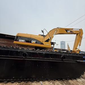 ใช้ cat320cl รถขุดสะเทินน้ำสะเทินบก20ton รถขุด320c หนอนผีเสื้อ - Product Image 4