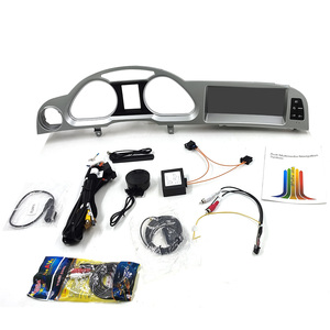 Schermo Auto da 8,8 Pollici con Carplay, Android Auto, Schermo Diviso, DSP, GPS e Assistenza al Parcheggio per <span class=keywords><strong>Audi</strong></span> A6 2005-2009, <span class=keywords><strong>Garanzia</strong></span> di 1 Anno - Product Image 2