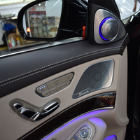 Système audio surround 3D Burmester pour Mercedes-Benz Classe S W223 21-26, kit de modernisation complet avec haut-parleurs intégrés