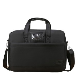 Sac à bandoulière pour ordinateur portable en tissu Oxford imperméable, léger, durable, grande capacité, sac fourre-tout décontracté pour homme, sac portable pour ordinateur portable - Product Image 1