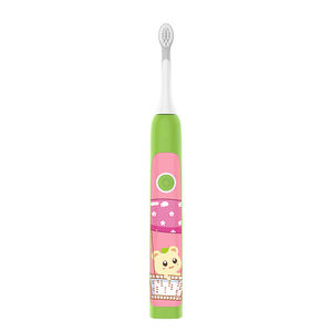 Base de carga impermeable IPX7 bebé <span class=keywords><strong>sonic</strong></span> cepillo de dientes eléctrico para los niños - Product Image 4