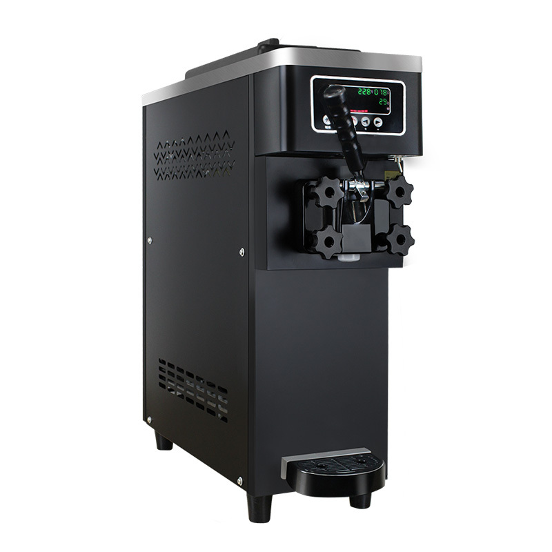 commercial Italian Ice Cream Machine three