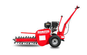 Mini trancheuse à chaîne Zanjadora Biocippatore 15HP à profondeur maximale 600mm EPA EU5 à essence portable à pied derrière 600mm - Product Image 4