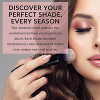 Échantillon gratuit personnalisé meilleure vente cosmétiques végétaliens fard à joues mat très chatoyant pour poudre de visage minérale de marque privée