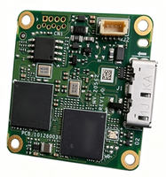 Cámara Industrial de Nivel de Placa HIKROBOT Serie MV-CB060 de 6MP, GigE USB3.0, Monocromática, M12/C, Módulo de Placa Desnuda, Visión Artificial