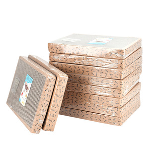 ที่ข่วนเล็บแมว กระดาษแข็ง ลายก้างปลา ทนทาน เรียบง่าย สำหรับแมวในบ้าน - Product Image 4