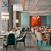 Chine Foshan Meubles de restaurant Café Chaise et tables de café Restaurant Canapé Banc Sièges de stand Meubles commerciaux