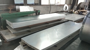 Chapa galvanizada de chapa de acero recubierta de Zinc chapa de acero galvanizado Z30/Z275 - Product Image 2