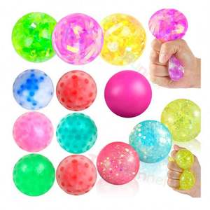 High Quality Eco-friendly TPR Squishy Toy for 5-7 Year Olds Stress Relief Customizable Color Logo Certified Safe Promotional Use - Product Image 1