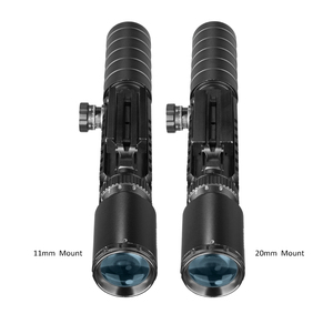 Mira Telescópica Luger Tactical 3-9X32EG 2025 con Retícula Iluminada Roja y Verde, Telémetro y 4 Retículas Reflex Rojas y Verdes - Product Image 4