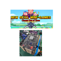 Jeu de société original HET Huff N Puff 2 en 1, mini jeu logiciel, prix de gros, machine de jeu de skill
