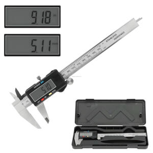 INSIZE 150mm 200mm 300mm tốt điều chỉnh độ chính xác cao kỹ thuật số Vernier Caliper miễn phí in logo - Product Image 3