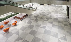 Carreaux de sol en pierre artificielle, carreaux en pierre de terrazzo, carreaux en porcelaine, carreaux de terrasse en azulejos 30x30 pour le revêtement de sol - Product Image 6