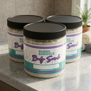 Exfoliante Facial y Corporal SPELL'S GOOD, Blanqueador Vegano a Base de Sal, 9 Fl Oz+ (266 Ml+), Para Todo Tipo de Piel, OEM - Product Image 3