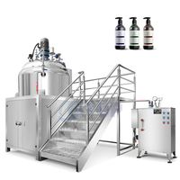 Penjualan Langsung Pabrik Produk Baru Krim Wajah Losion Tubuh Mesin Pengaduk Vakum Homogenisasi Emulsifier Harga Terjangkau