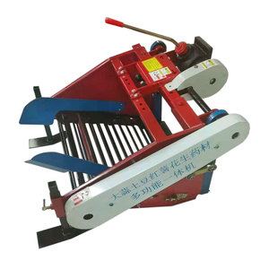 Cosechadora de Patatas, Mini Cosechadora de Batatas, Cacahuetes y Zanahorias, Tractor de Dos Ruedas, Cosechadora de Patatas - Product Image 3