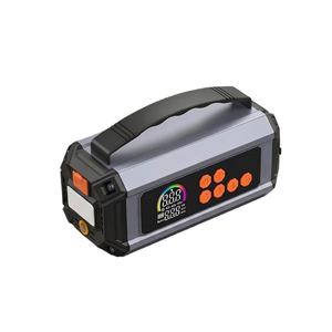 Nuevo Inflador <span class=keywords><strong>de</strong></span> Neumáticos Eléctrico para Auto, Arrancador <span class=keywords><strong>de</strong></span> Emergencia, Fuente <span class=keywords><strong>de</strong></span> Alimentación, Dispositivo Todo en Uno con Luz Intermitente - Product Image 6