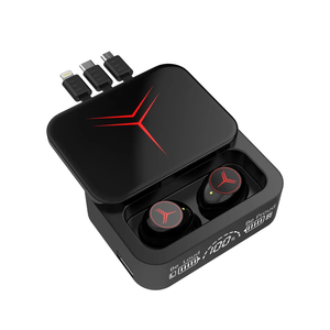 Audífonos Intrauditivos Inalámbricos <span class=keywords><strong>M88</strong></span> Plus TWS 2026, Resistentes al Agua, Sonido Estéreo HIFI, Cancelación de Ruido, Micrófono, Pantalla Digital, Indicador de Batería - Product Image 4