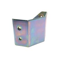 Supports de montage personnalisés en aluminium et acier inoxydable de haute qualité pour étagères, tolérance de service 0,1