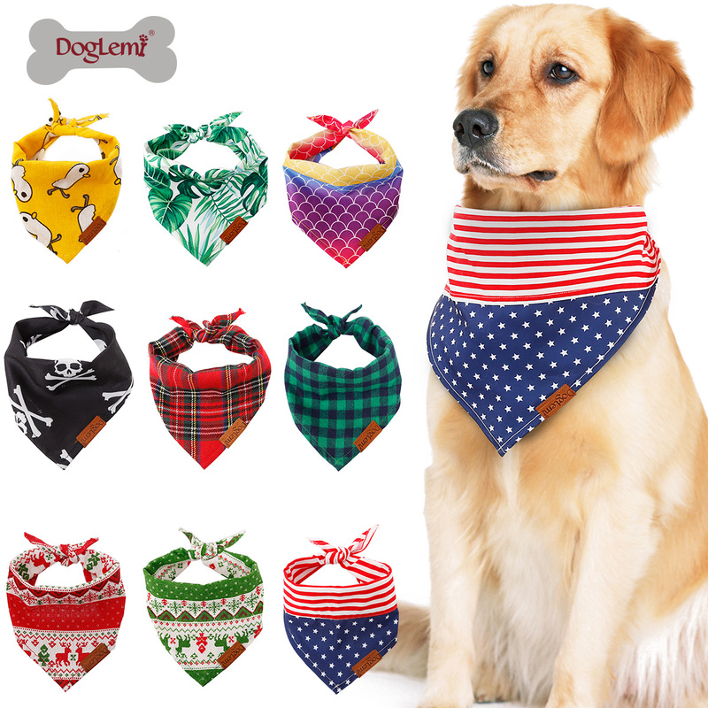 Elegant Polyester Dog Accessories Various Pattern