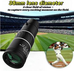 Telescopio Monocular de Alta Definición para Adultos de 16*52 con Prisma Bak4 para Ver Partidos de Fútbol, Senderismo al Aire Libre y Caza - Product Image 1