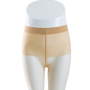 Femmes Sexy solide tricoté rayure dentelle <span class=keywords><strong>bas</strong></span> 93cm collants noirs avec Compression pure Nylon mince dentelle <span class=keywords><strong>pour</strong></span> dames - Product Image 1