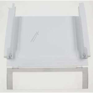 H193810 Contenant personnalisable en verre borosilicate pour réfrigérateur, avec couvercle, pour légumes, assaisonnements et boissons - Product Image 1