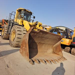 Cargador de ruedas WA600 usado de alta calidad Máquina pesada japonesa Excavadora en excelentes condiciones - Product Image 3