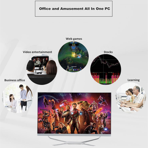 Core I7 PC Gaming I9 9900K Monoblock Monitor curvo 32GB ALLINONEPC 165Hz Computadora Todo en uno PC Gamer - Product Image 5