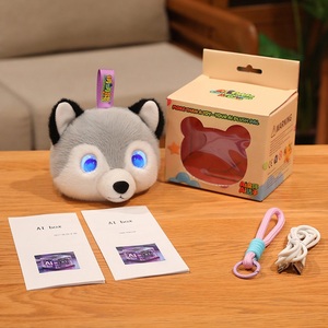 Peluche Robot Intelligent AI Husky Interactif : Jouet Parlant pour Enfants, Compagnon d'Éveil Éducatif, Cadeau Idéal - Product Image 1