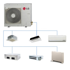 สำหรับระบบทำความเย็นและความร้อนไฟฟ้า VRF คุณภาพสูง ประสิทธิภาพเยี่ยม รุ่น Multi VS Series สำหรับใช้ในครัวเรือน ธุรกิจ โรงแรม แบบหลายส่วน - Product Image 1