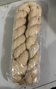 Chemin de table en voile froissé avec franges à pompons pour la décoration de mariage, nappe de style bohème européen - Product Image 2