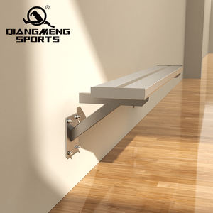 Banc de jeu mural en aluminium de 6 pi pour vestiaires, piscines, installations sportives, entrées d'immeubles et parcs - Product Image 2