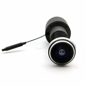 Nhà Máy Chuyên Nghiệp 2024 Mới Nhất Dễ Dàng Cài Đặt Con Lăn 1080P P2P V380 Ứng Dụng Phát Hiện Chuyển Động Báo Động Lổ Nhìn Trộm Cửa Wifi Máy Ảnh - Product Image 1