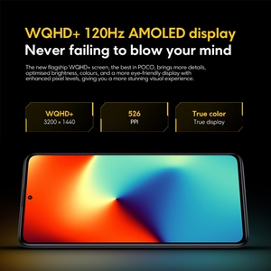 Nuevo POCO <span class=keywords><strong>F5</strong></span> <span class=keywords><strong>Pro</strong></span> 5G Versión Global 2023, Cámara de 64MP, 12GB+512GB, Pantalla de 6.67 Pulgadas, MIUI 14, Teléfonos Móviles POCO <span class=keywords><strong>F5</strong></span> <span class=keywords><strong>Pro</strong></span> - Product Image 6