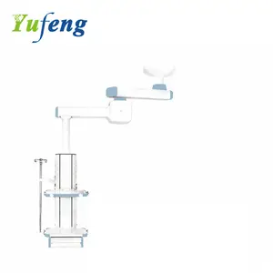 Single Arm Lifting Rotary Surgical Medical Pendant with Tray