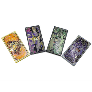 แผ่นศิลปะขนาดใหญ่เคลือบแข็งแบบเมทัลลิกสำหรับสะสมลายการ์ตูนอนิเมะ ผลิตภัณฑ์ลิขสิทธิ์แท้ เหมาะสำหรับแฟนคลับ - Product Image 2