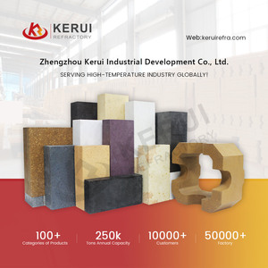 KERUI Ofen mit niedriger Kriech dichte Auto-Feuerfest ziegel Feuer beständigkeit SK32 SK34 Schamotte stein für Shuttle-Ofen - Product Image 6