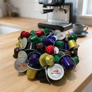 Capsules de café très vendues, boost d'énergie intense, mélange de café premium, dosettes de café pour hôtel, café et bureau - Product Image 5