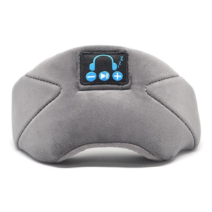 2023 Hot Bán Mặt Nạ Ngủ Tai Nghe Tai Nghe Headband Mặt Nạ Mắt Không Dây Ngủ Headphone Với Mềm Mại Âm Nhạc Thoải Mái - Product Image 3