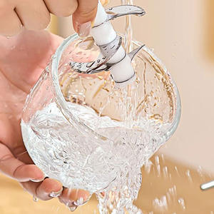 Picadora de Ajo Eléctrica con Cuchilla de Acero Inoxidable, Carcasa de Plástico Blanca y Azul, Molinillo de Alimentos Automático para el Hogar, Modelo 2025 - Product Image 4