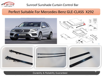 Kit de réparation de rail de commande de toit ouvrant en fer pour Mercedes-Benz Classe GLE 292, référence OE A2927800100 A2927800200, vente en gros de pièces automobiles diverses