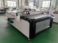 Machine de découpe numérique à double tête 2516 avec la broche et le fabricant de caméra CCD Design Boîte en carton ondulé personnalisée
