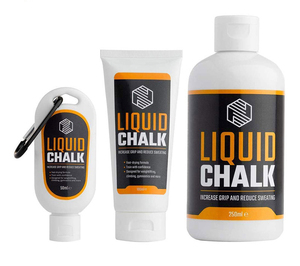 Custom Logo Sports Climbing Weightlifting White Liquid 250ml 50ml Chalk Gym Liquid Chalk - Product Image 1