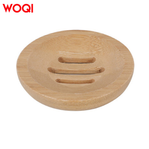 <span class=keywords><strong>Portasapone</strong></span> in bambù WOQI con Design a cascata inclinato per <span class=keywords><strong>doccia</strong></span>, <span class=keywords><strong>bagno</strong></span>, cucina, lavandini e piano di lavoro - Product Image 3