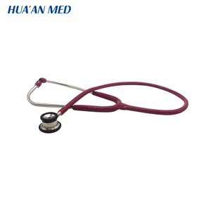 HUAAN-<span class=keywords><strong>estetoscopio</strong></span> clínico de acero inoxidable para niños, <span class=keywords><strong>estetoscopio</strong></span> de doble cabeza - Product Image 6