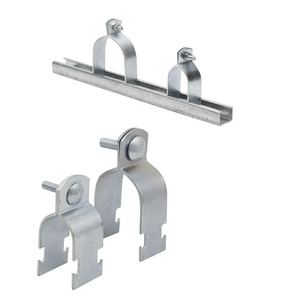Profilés perforés en forme de C personnalisés pour matériaux de construction, profilés en acier galvanisé, profilés en acier galvanisé 41x41/profilés en C - Product Image 3