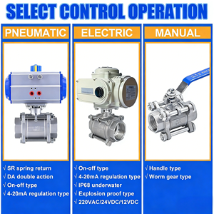 Válvula <span class=keywords><strong>de</strong></span> Bola <span class=keywords><strong>de</strong></span> Acero Inoxidable <span class=keywords><strong>de</strong></span> 3 Piezas, Roscada, con Conexión por <span class=keywords><strong>Soldadura</strong></span> a Tope, Resistente a la Corrosión, Accionamiento Eléctrico, para Agua, Petróleo y <span class=keywords><strong>Gas</strong></span> - Product Image 5