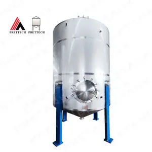 Efficient mixing 5000L 10000L SUS304 stainless steel chemical mixing tank with agitator