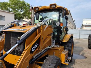 รถแบคโฮ420f2 420f รถตักตีนตะขาบใช้ Cat420f Cat420f2 - Product Image 3